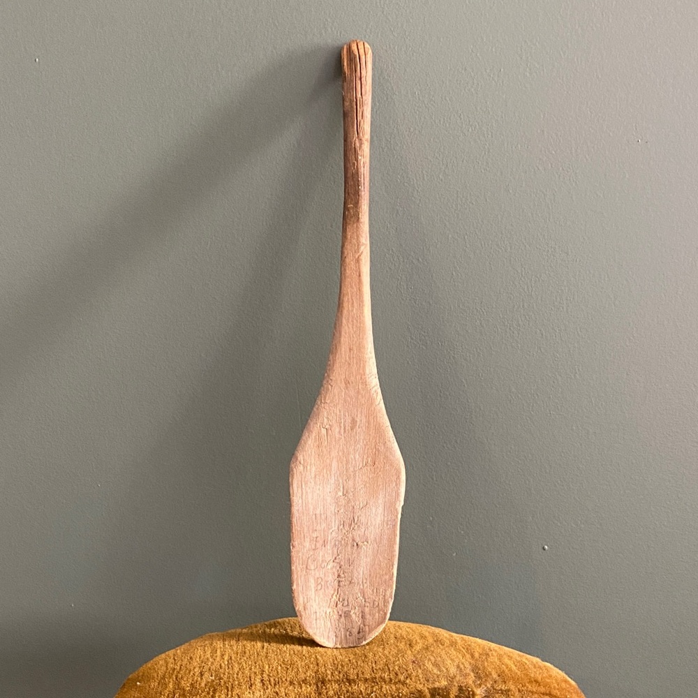 1885 wooden utensil